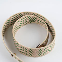 Fendi Canvas Strap Pink/Green
