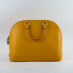 Louis Vuitton Alma MM Epi Mimosa Yellow