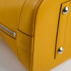 Louis Vuitton Alma MM Epi Mimosa Yellow