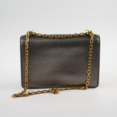 Christian Dior J'adior Flap Bag Metallic