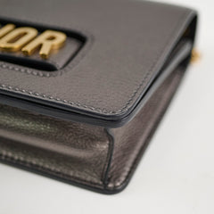 Christian Dior J'adior Flap Bag Metallic