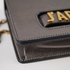 Christian Dior J'adior Flap Bag Metallic