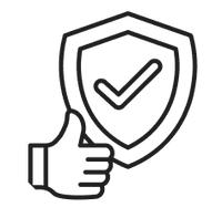 Lifetime guarantee on authenticity for all luxury goods we sell 