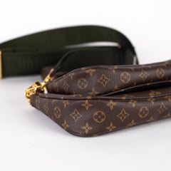 Louis Vuitton Multipochette Khaki