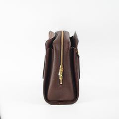 Louis Vuitton Damier Ebene Triana Top Handles Bag