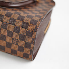 Louis Vuitton Damier Ebene Triana Top Handles Bag