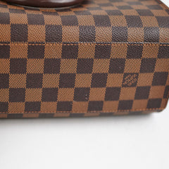 Louis Vuitton Damier Ebene Triana Top Handles Bag