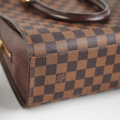 Louis Vuitton Damier Ebene Triana Top Handles Bag