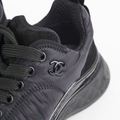 Chanel Sneakers Black (Size 35)