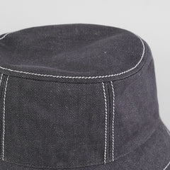 Hermes Bucket Hat Grey 59