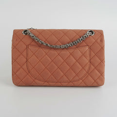 Chanel 2.55 226 Reissue Nubuck Caviar Terracotta