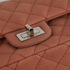 Chanel 2.55 226 Reissue Nubuck Caviar Terracotta
