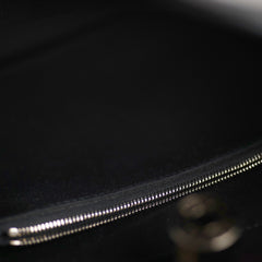 Hermes Herbag 31 Black/Ebene R Square Stamp