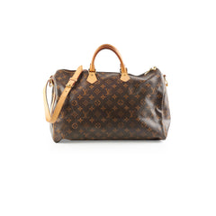 Louis Vuitton Speedy 40 Bandouliere Monogram