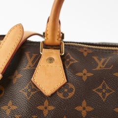 Louis Vuitton Speedy 40 Bandouliere Monogram