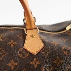 Louis Vuitton Speedy 40 Bandouliere Monogram