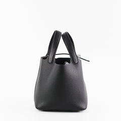 Hermes Picotin 18 Clemence Black U Stamp (2022)