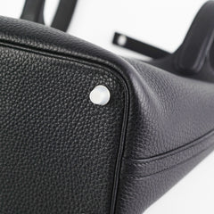 Hermes Picotin 18 Clemence Black U Stamp (2022)