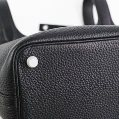 Hermes Picotin 18 Clemence Black U Stamp (2022)