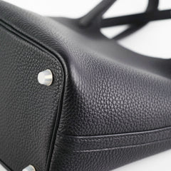 Hermes Picotin 18 Clemence Black U Stamp (2022)