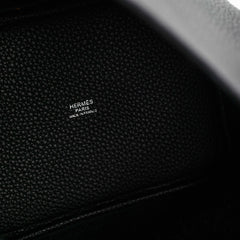 Hermes Picotin 18 Clemence Black U Stamp (2022)