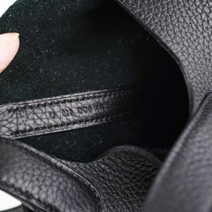 Hermes Picotin 18 Clemence Black U Stamp (2022)