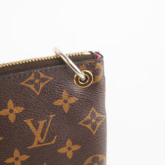 Louis Vuitton Loretta Crossbody Bag Monogram