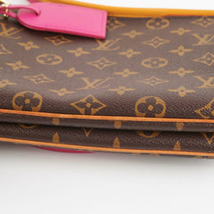 Louis Vuitton Loretta Crossbody Bag Monogram