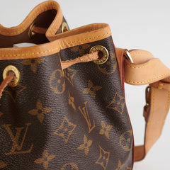 Louis Vuitton Noe BB Monogram Shoulder Bag