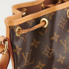 Louis Vuitton Noe BB Monogram Shoulder Bag