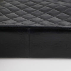 Chanel Vintage CC Locket Chain Tote Bag Black