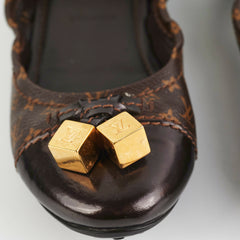 Louis Vuitton Lovely Ballerina Flap Shoes 37