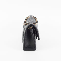 Chanel Classic Flap Small Rose Gold - Microchipped