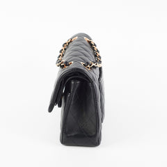 Chanel Classic Flap Small Rose Gold - Microchipped