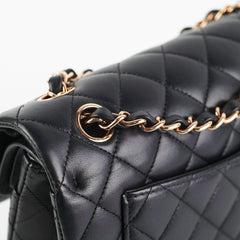 Chanel Classic Flap Small Rose Gold - Microchipped