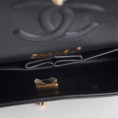 Chanel Classic Flap Small Rose Gold - Microchipped