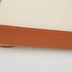 ITEM 13 - Celine Mini Vertical Cabas Canvas Logo Tote