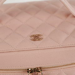 Chanel Pink Caviar Vanity - 21C