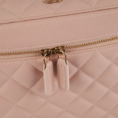 Chanel Pink Caviar Vanity - 21C