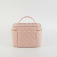 Chanel Pink Caviar Vanity - 21C