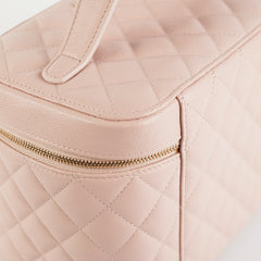 Chanel Pink Caviar Vanity - 21C