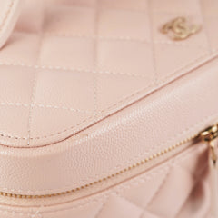 Chanel Pink Caviar Vanity - 21C