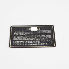 Chanel Vintage Square Mini Black Lambskin Belt Bag Size 70