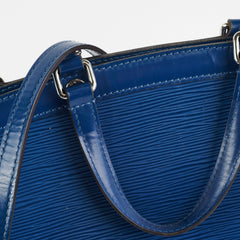 Louis Vuitton Brea Blue Epi MM