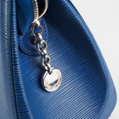 Louis Vuitton Brea Blue Epi MM