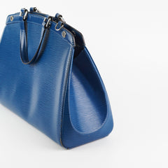 Louis Vuitton Brea Blue Epi MM