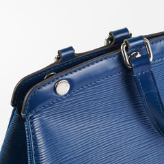 Louis Vuitton Brea Blue Epi MM