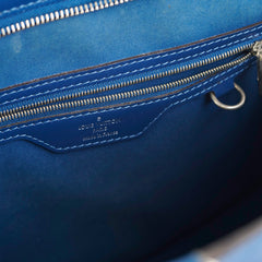 Louis Vuitton Brea Blue Epi MM