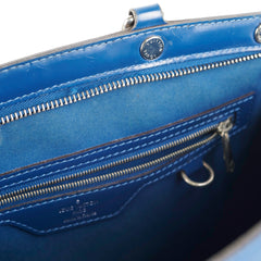 Louis Vuitton Brea Blue Epi MM