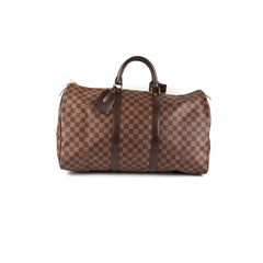 Louis Vuitton Keepall 50 Damier Ebene